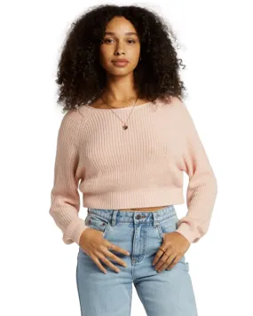 Sun Out Cropped Sweater