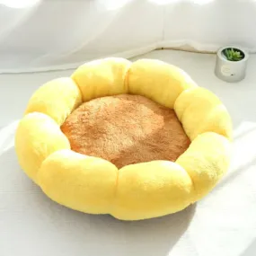 Sunflower Pet Bed