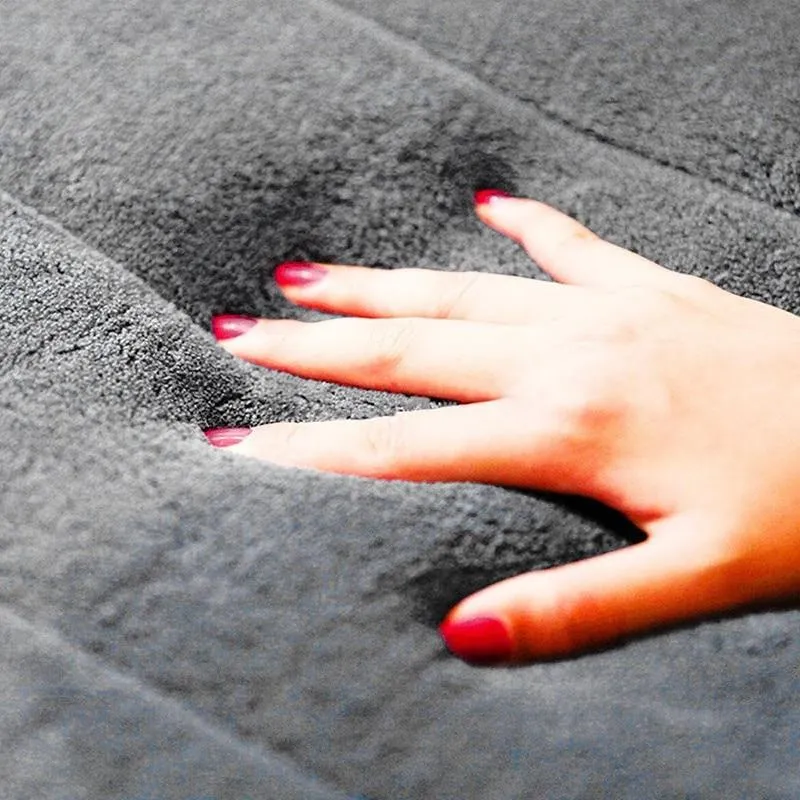 Super Cozy Non Slip Bathroom Rug Mat