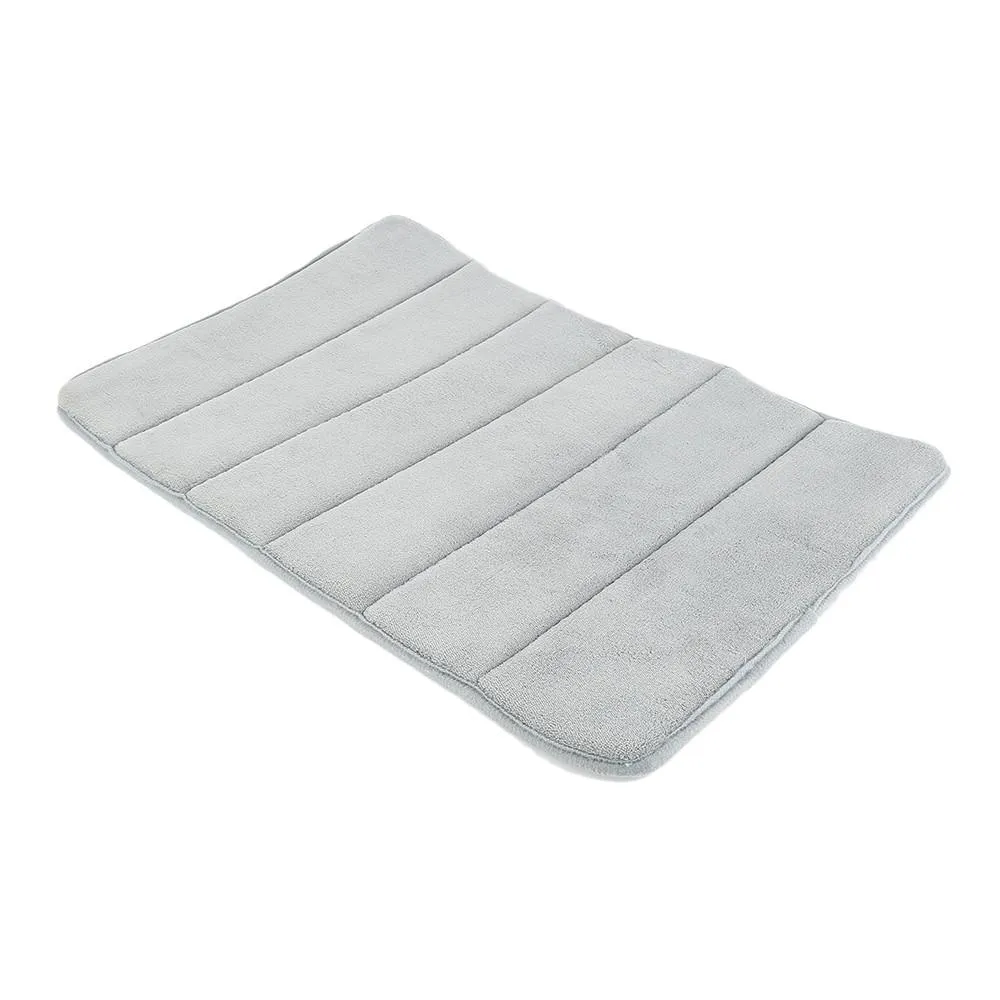 Super Cozy Non Slip Bathroom Rug Mat