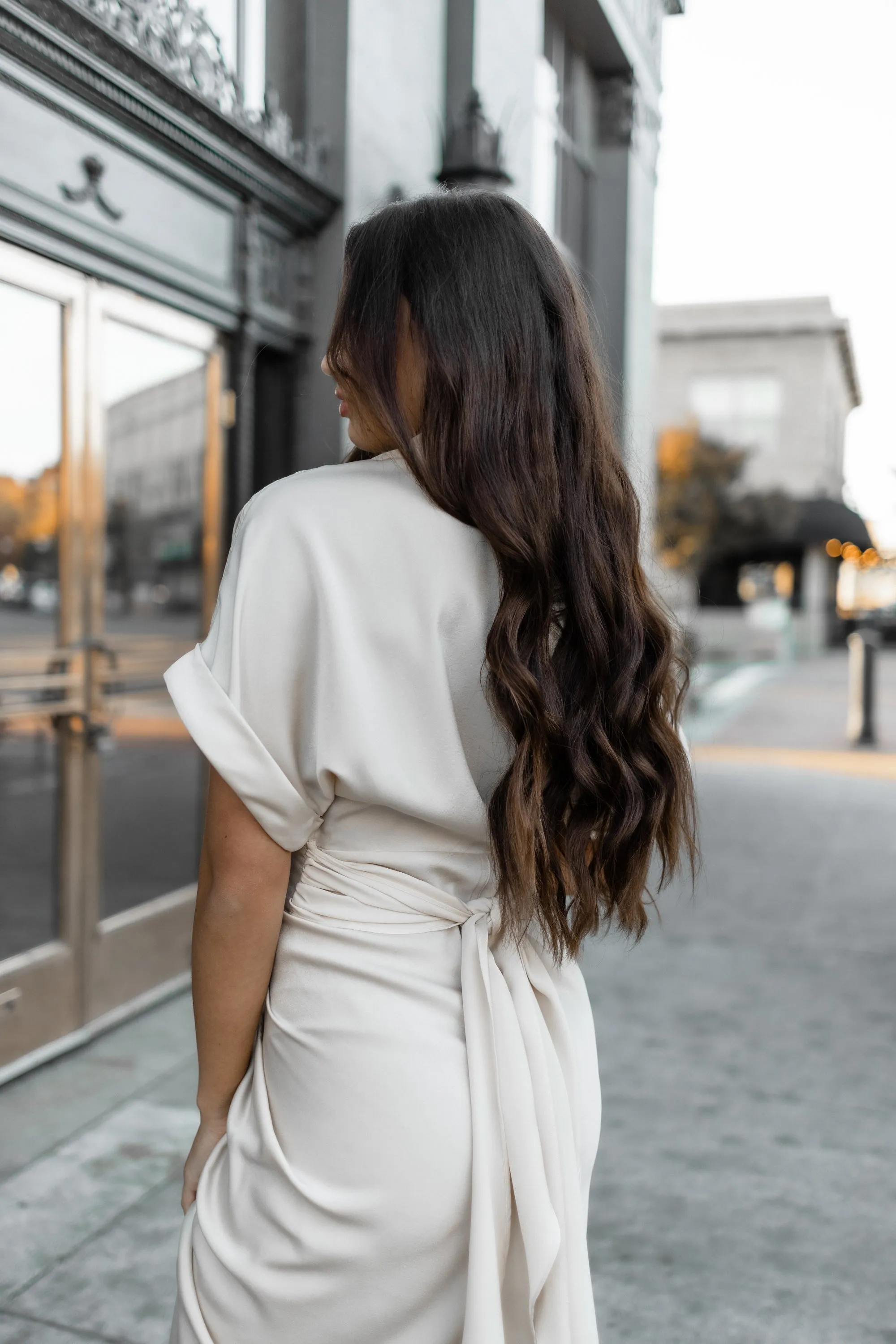 Sway with me Satin midi