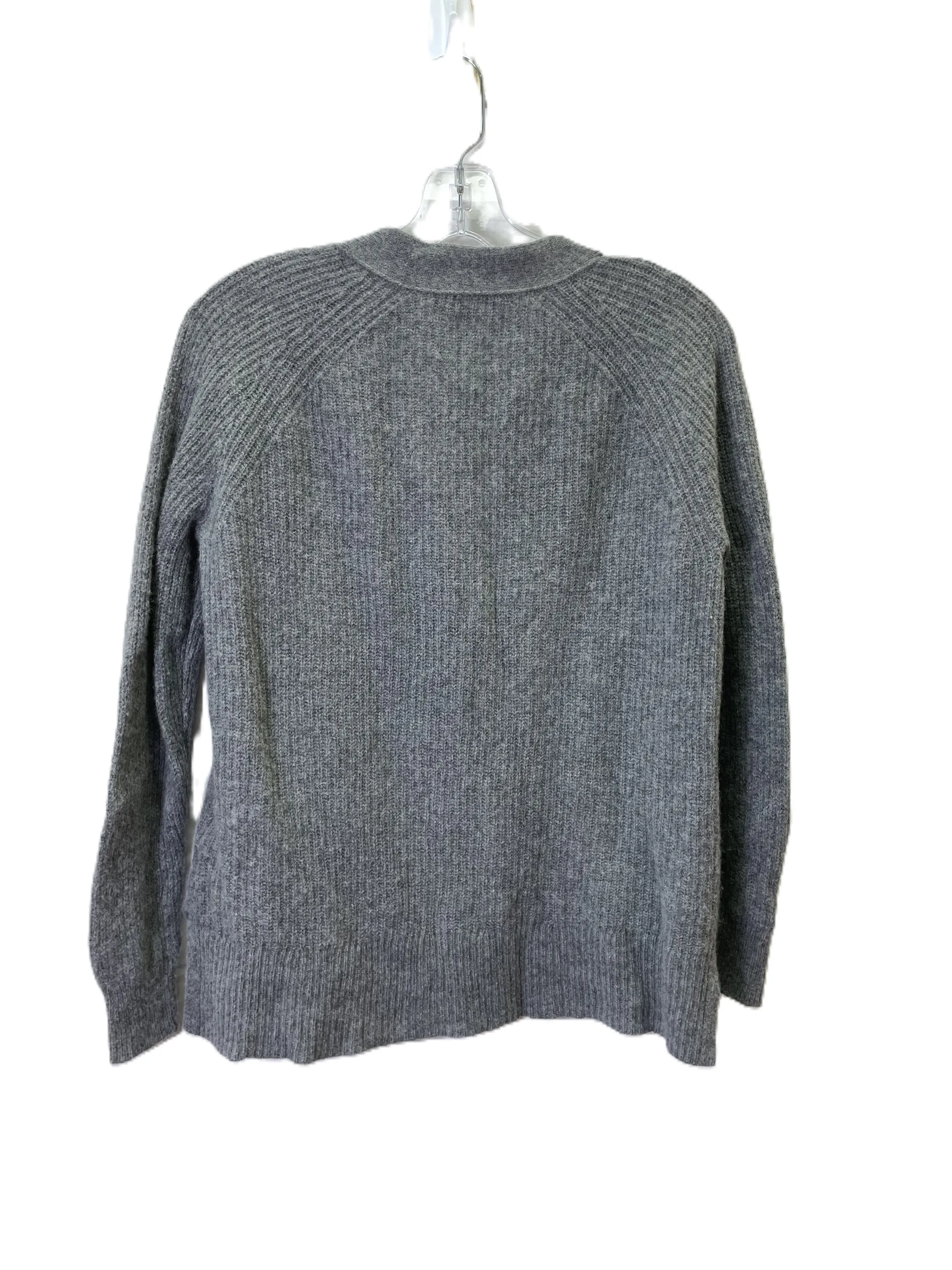 Sweater By Madewell In Grey, Size: Xs