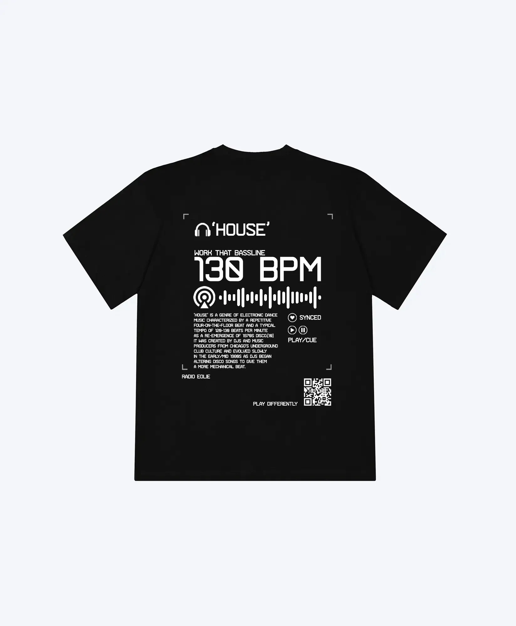 T-SHIRT 130 BPM HOUSE