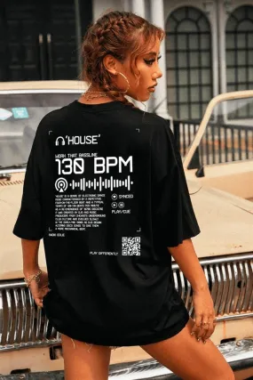 T-SHIRT 130 BPM HOUSE