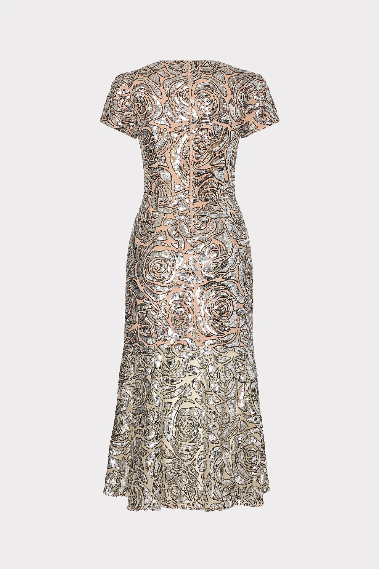 Tahlia Rose Sequins Midi Dress