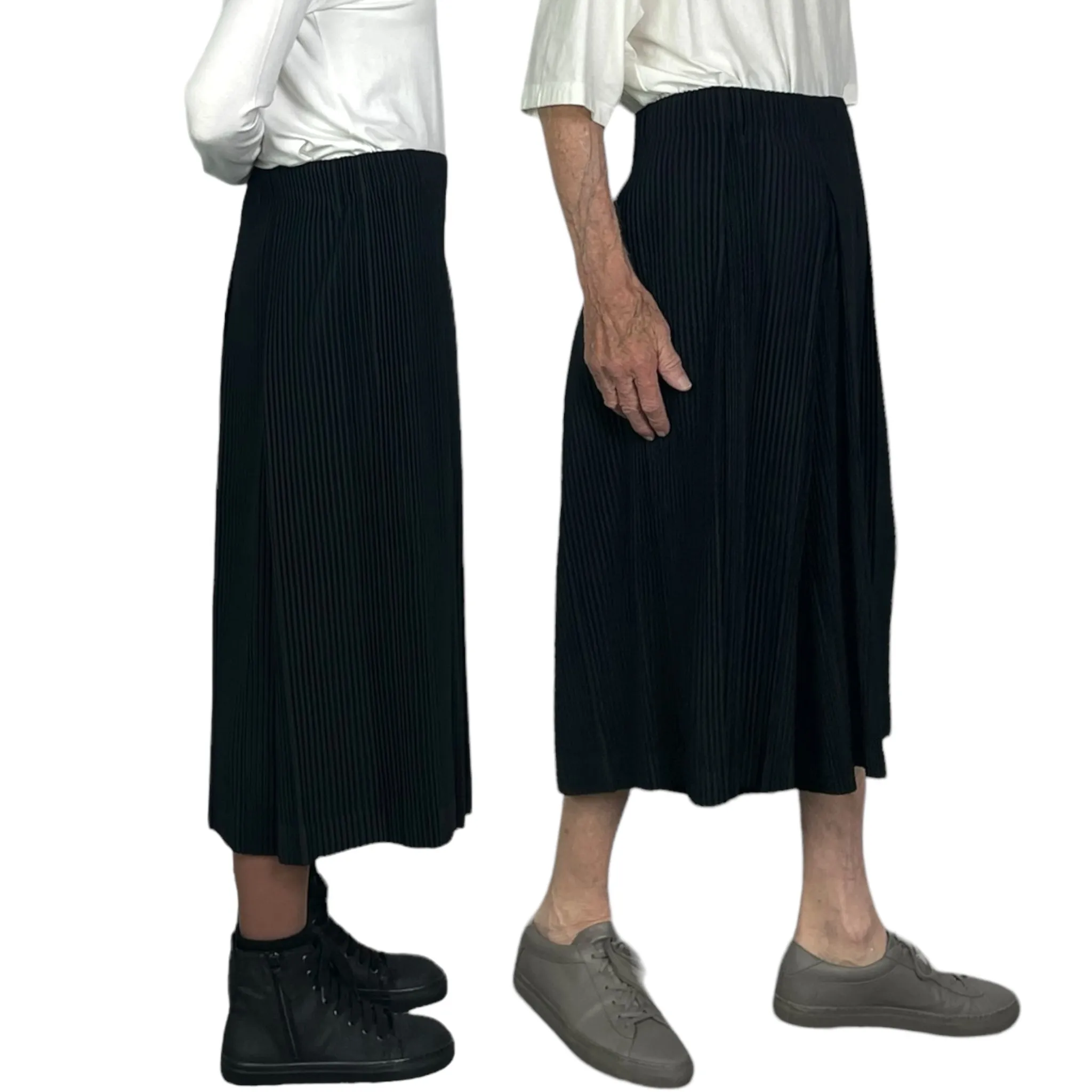 TAILORED PLEATS 1 WIDE LEG PANT