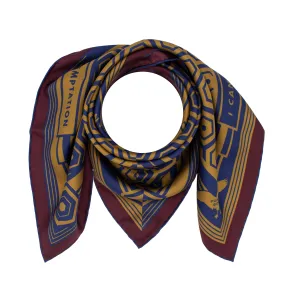 Temptation, Gold – Silk Scarf