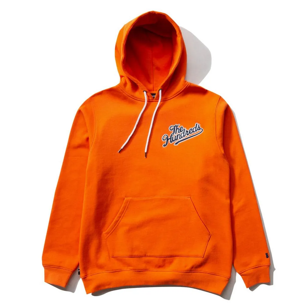 The Hundreds Yard Pullover Hoody (Orange)