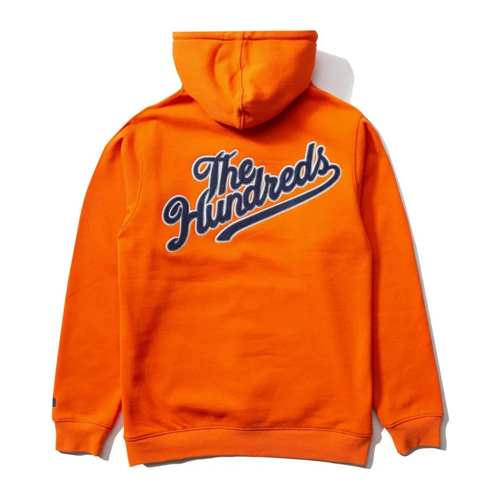 The Hundreds Yard Pullover Hoody (Orange)