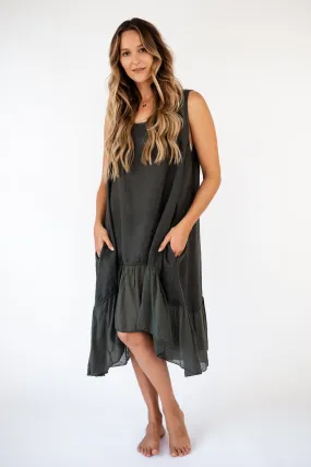 the KAHE Linen dress