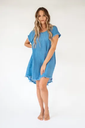 The Mana'o Linen Dress