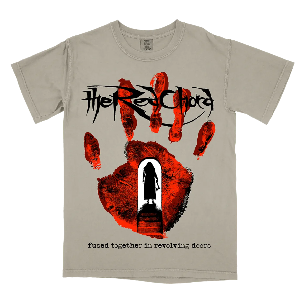 The Red Chord "Red Hand" Sandstone Premium T-Shirt