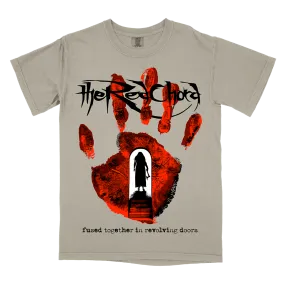 The Red Chord "Red Hand" Sandstone Premium T-Shirt