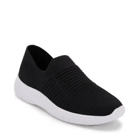 The Sustainable Knit Sneaker in Black