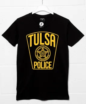 Tulsa Police Badge T-Shirt