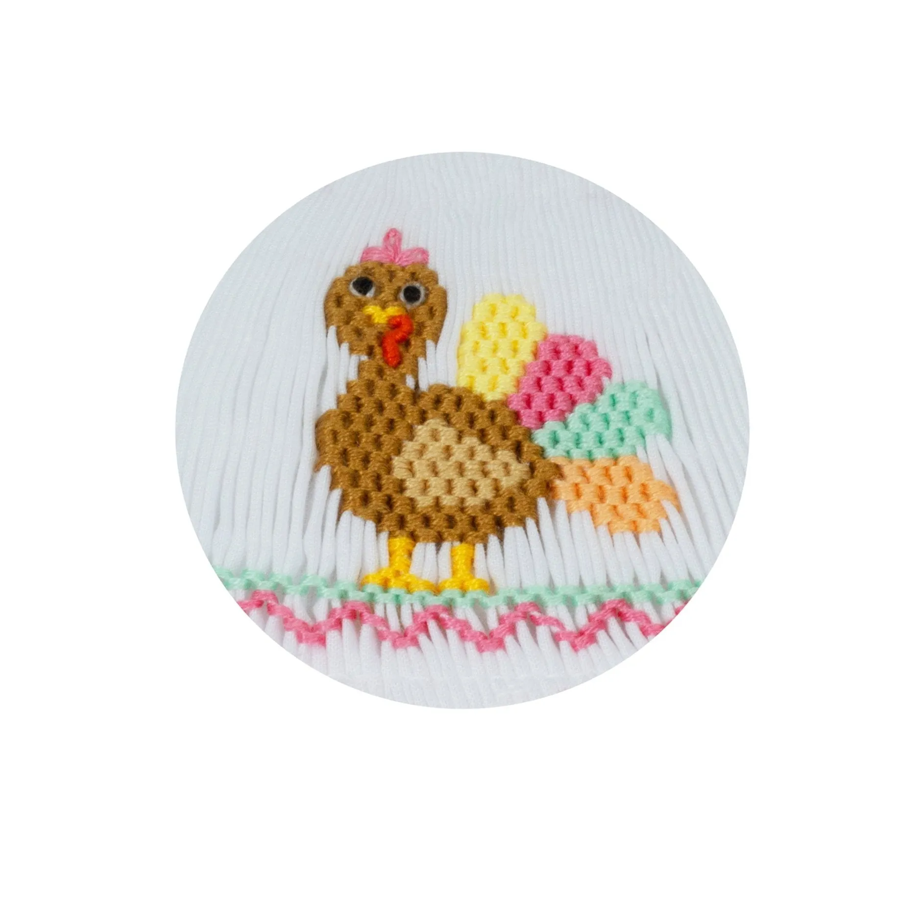 Turkey Dress- Pink Check