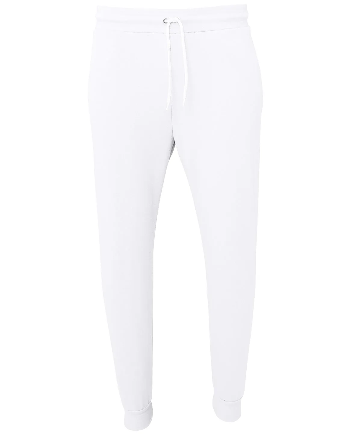 Unisex jogger sweatpants | White