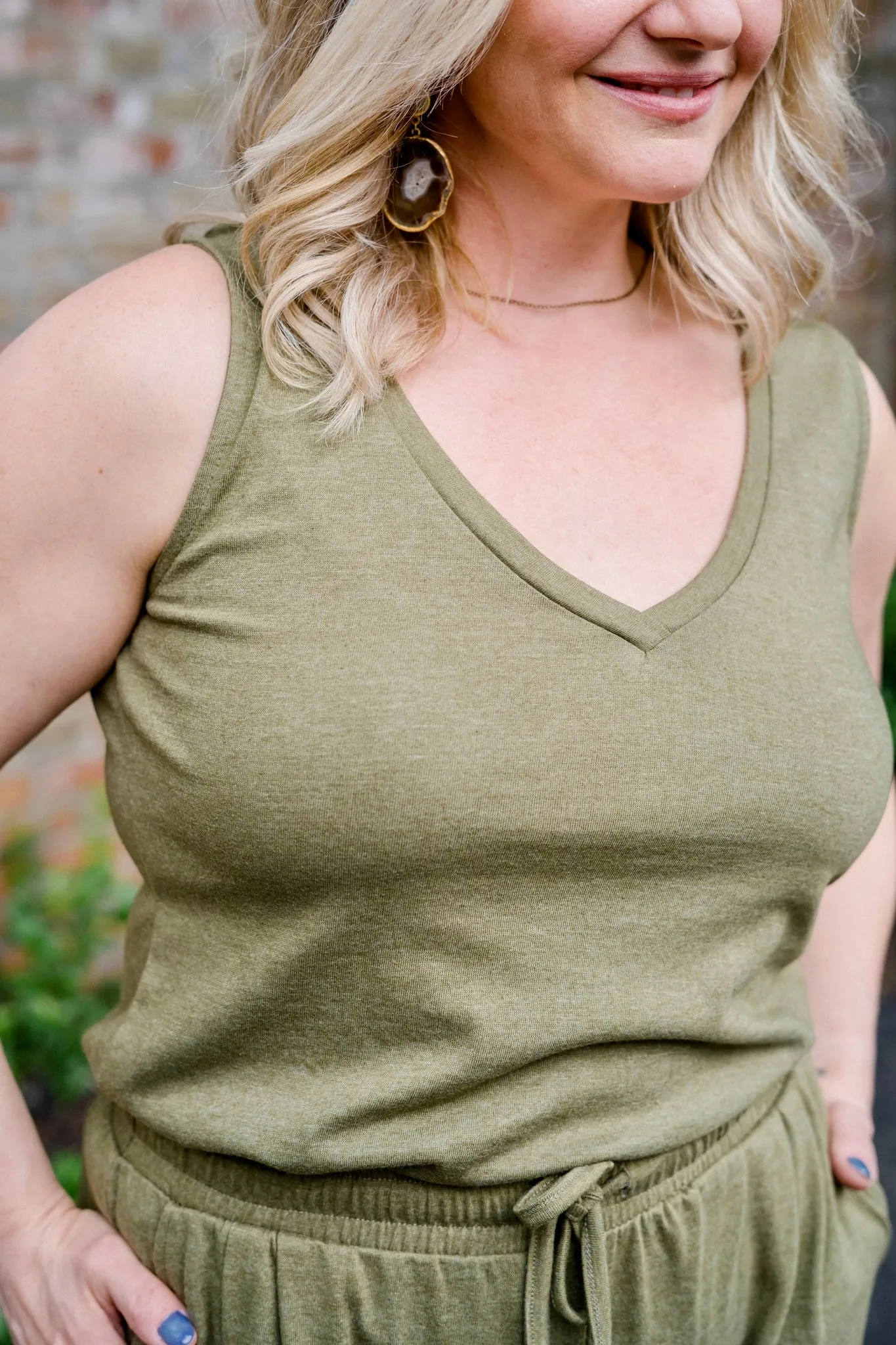 V-Neck Tank