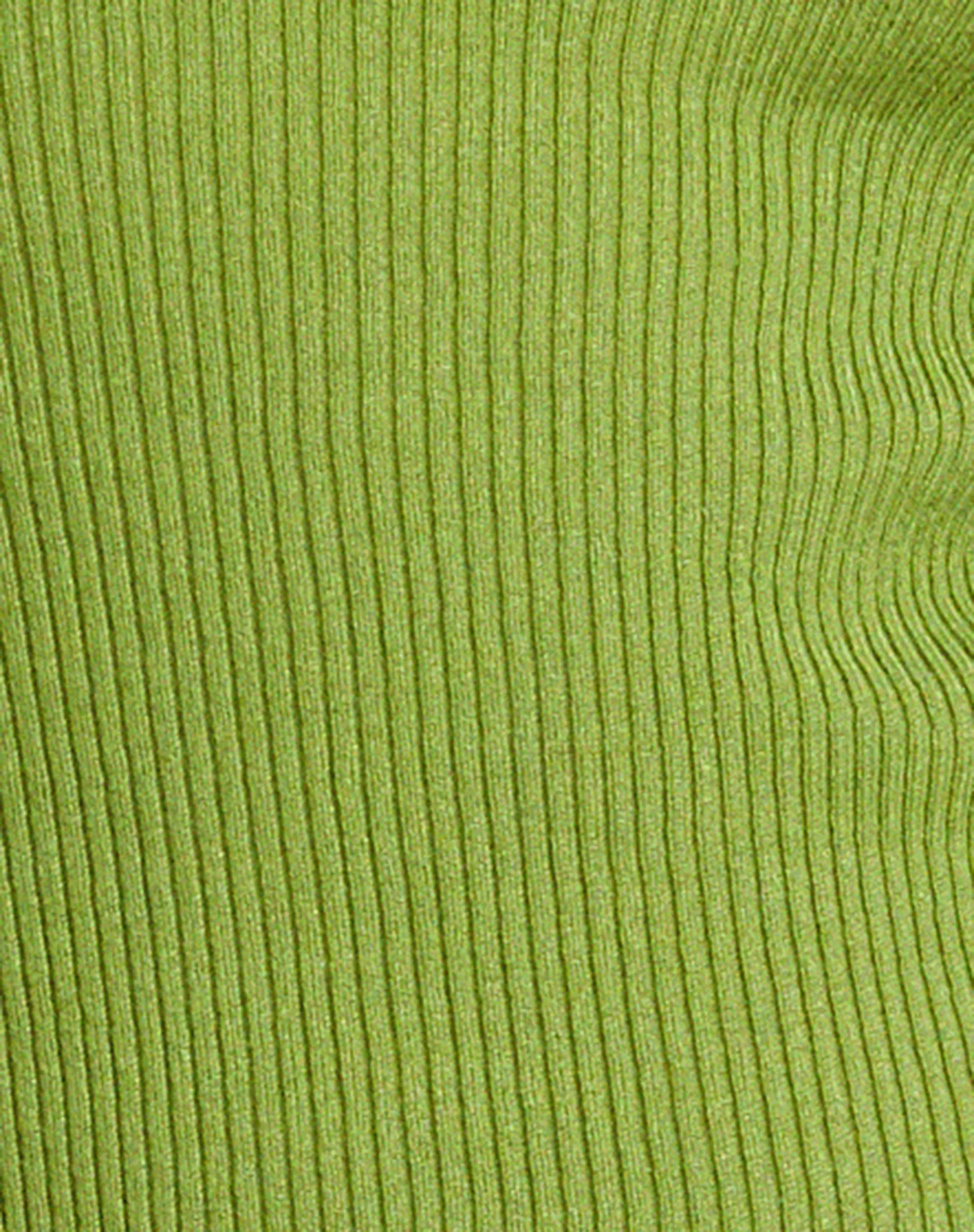 Varnia Knitted Top in Golden Lime