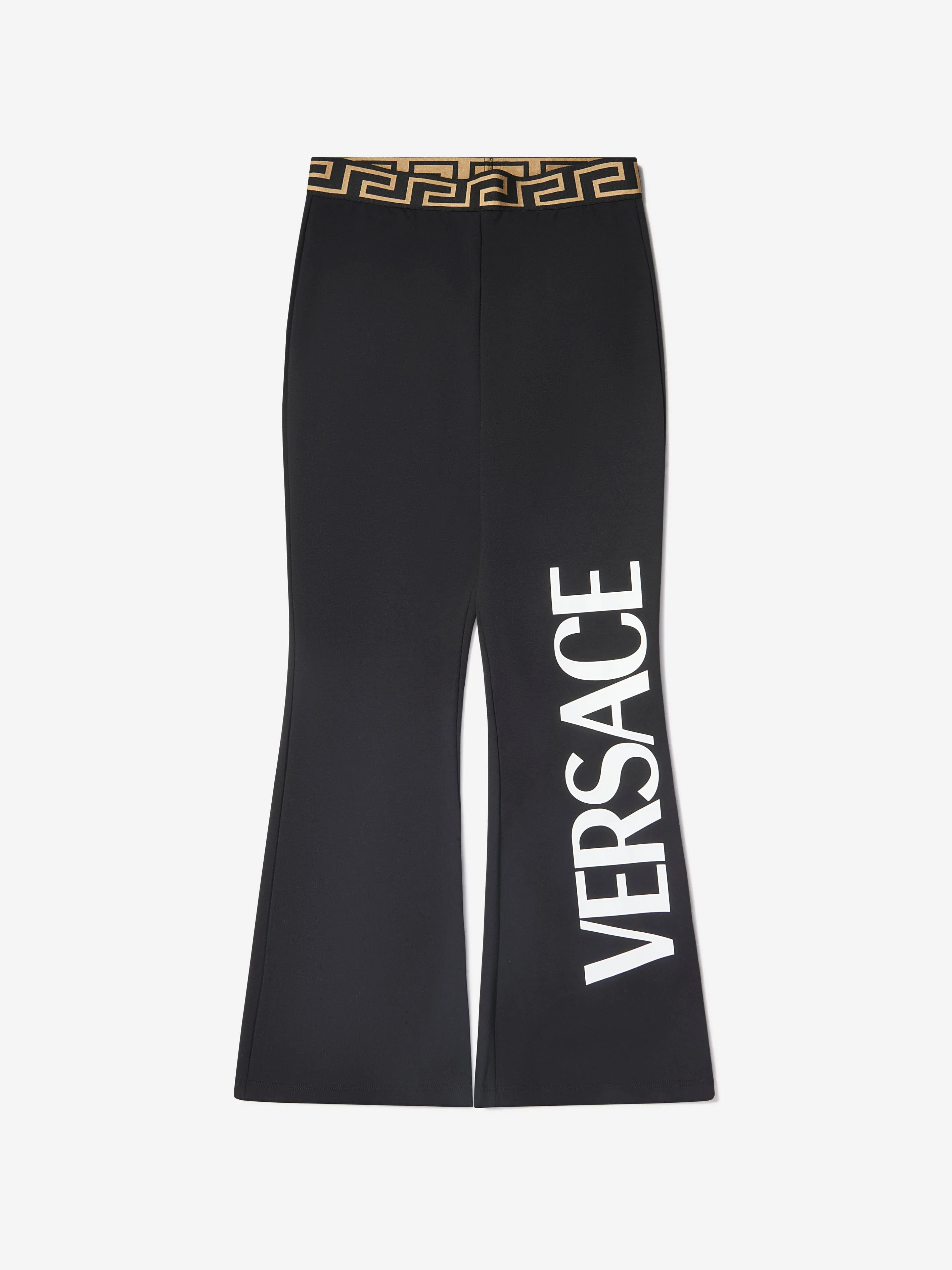 Versace Girls Cotton Logo Sweatpants