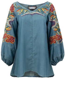 Vintage Collection Embroidered Fantasy Tunic