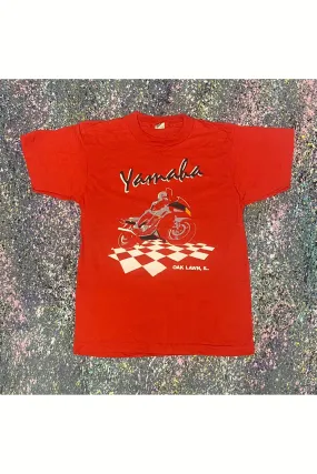 Vintage Deadstock Single Stitch Yamaha Performance Center Oak Lawn, IL. Tee- M