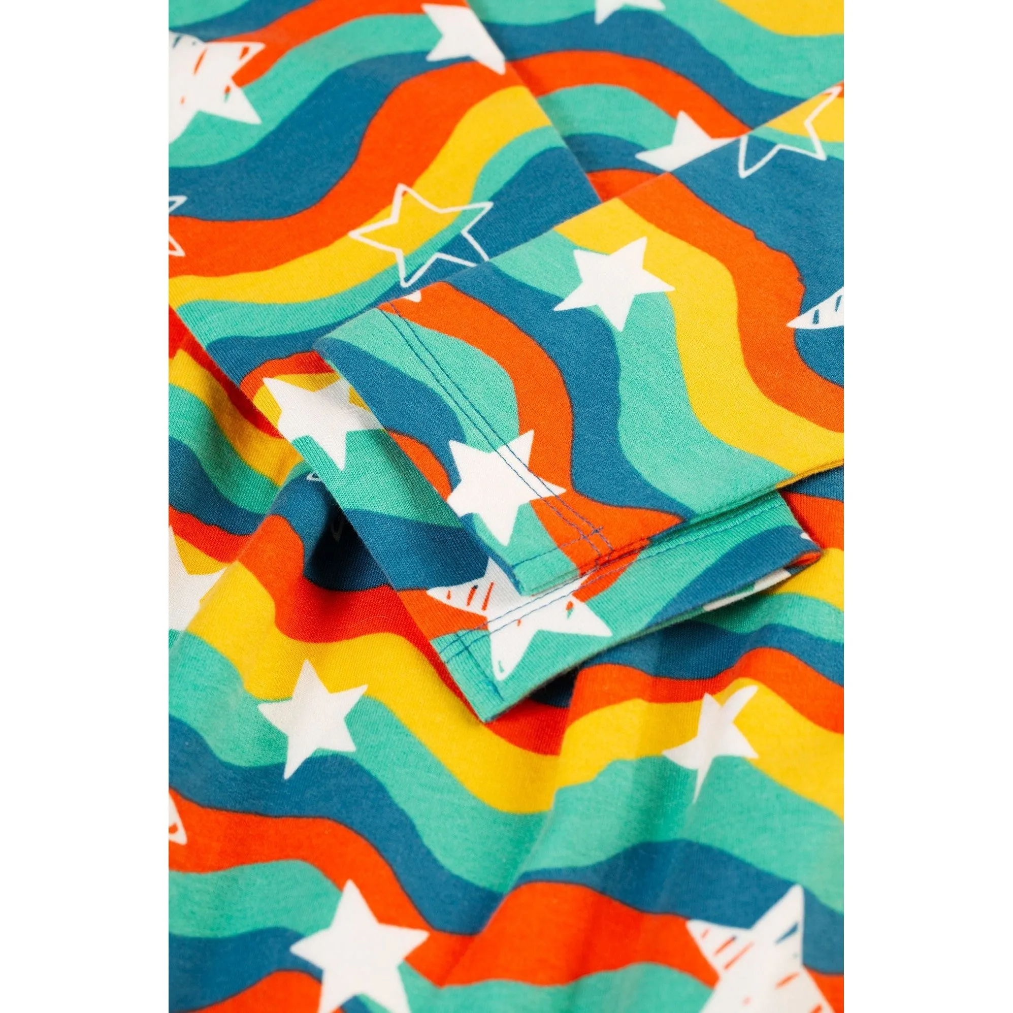 Wavy Stars Cozy Amelia Dress