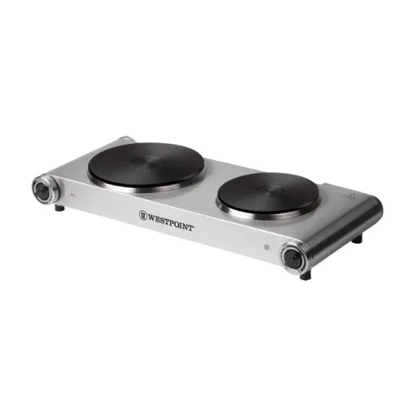 WEST POINT HOT PLATE DOUBLE WF-272