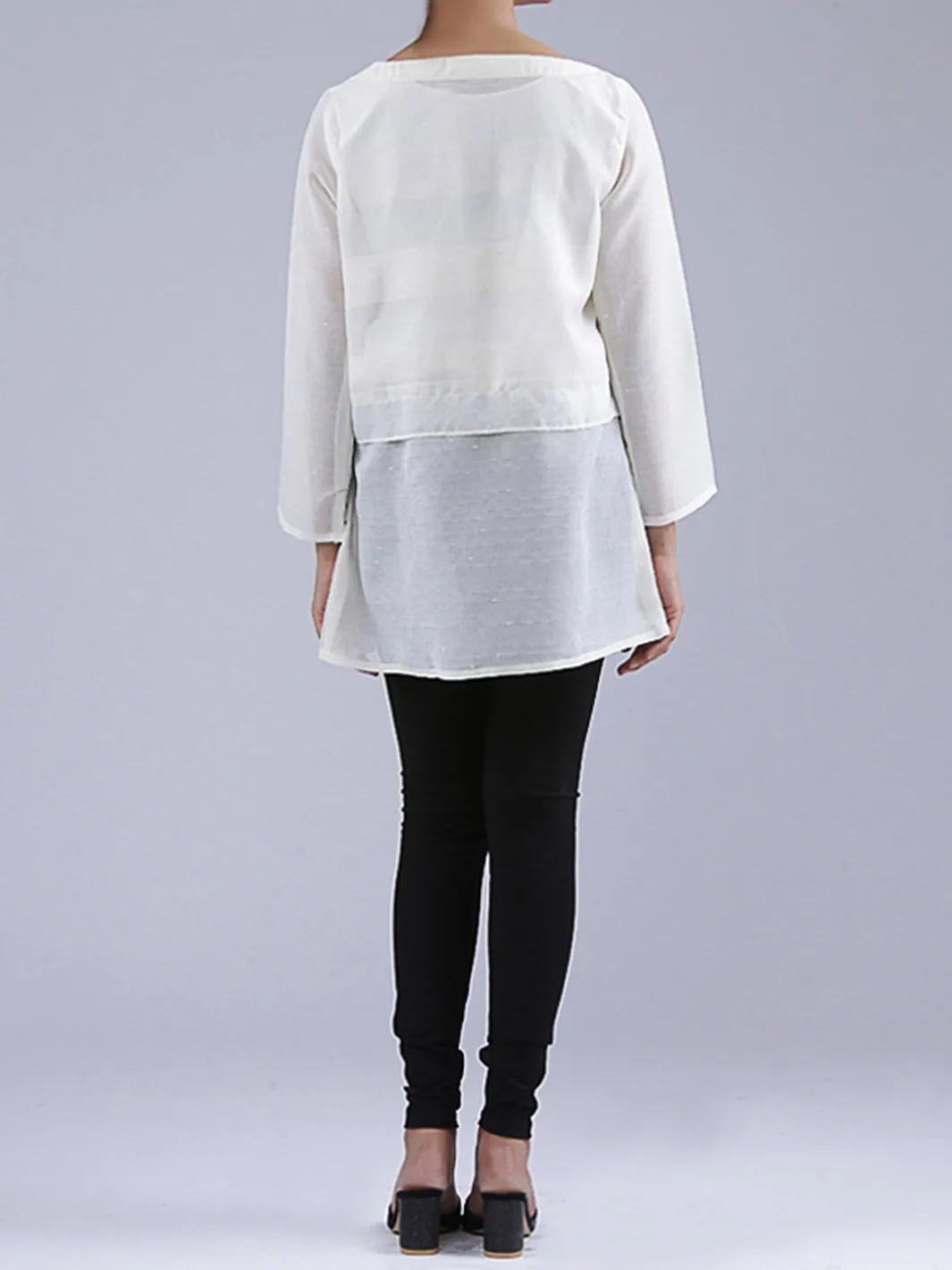 White Tunic - LSK-107