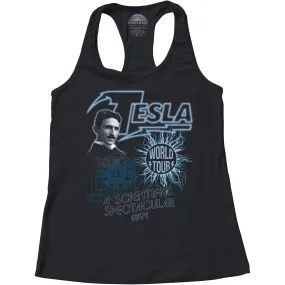 Women's Nikola Tesla World Tour Racerback Tank Top