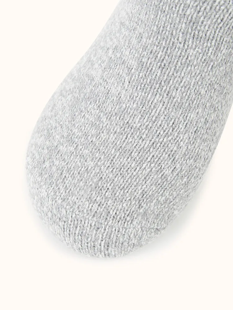 Women's Novelty Non-Slip Crew Socks (2 Pairs)