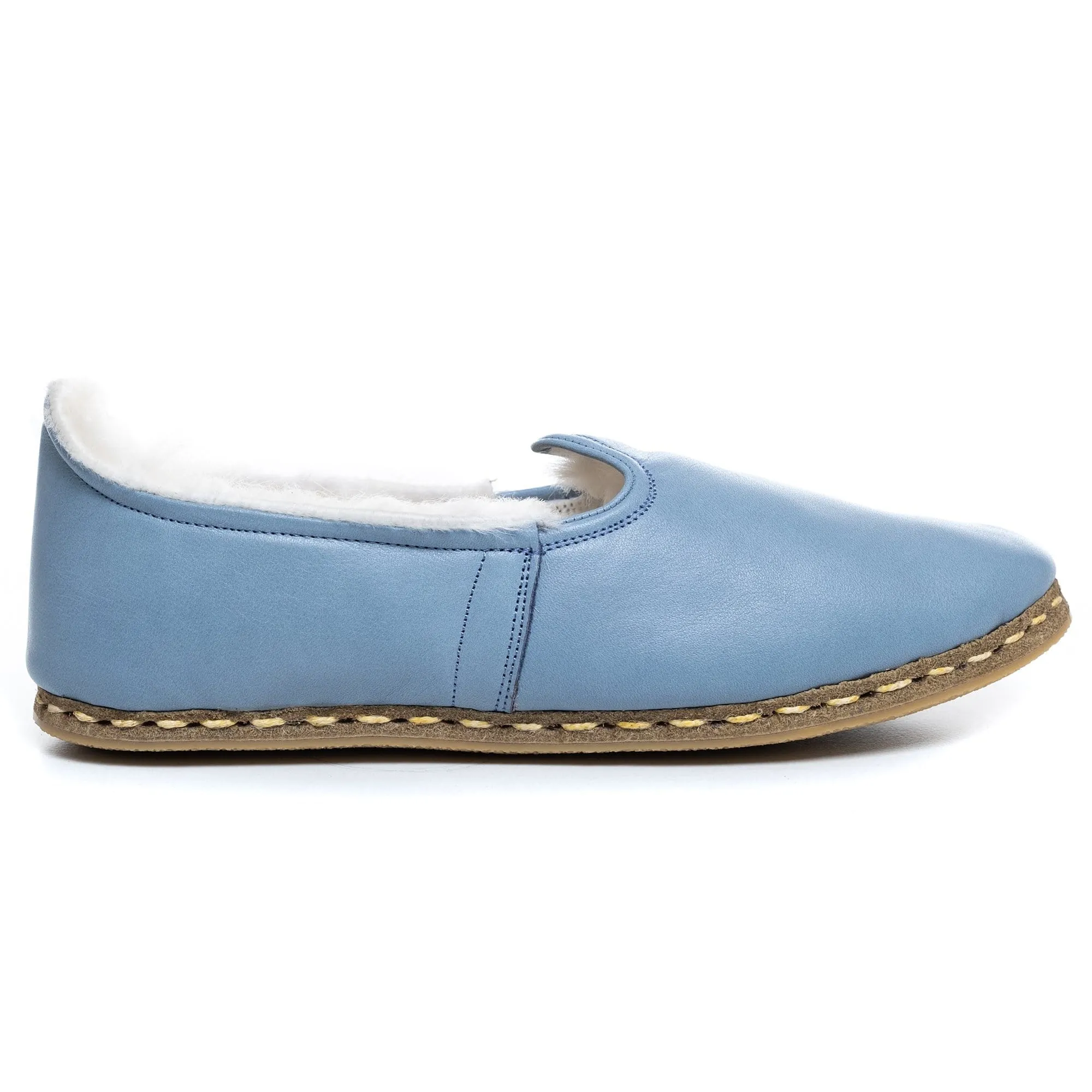 Women's Sky Blue Shearlings