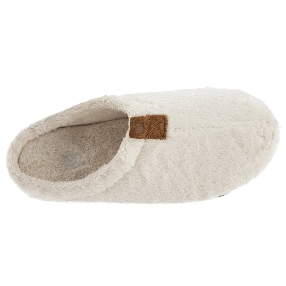 Women's Spencer Spa Sustainable Clog Slipper with BLOOM® Algae Outsole