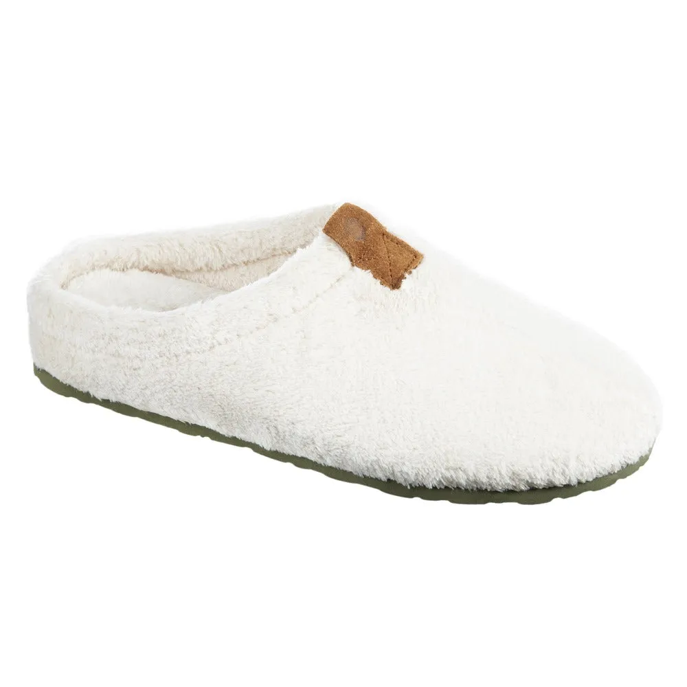 Women's Spencer Spa Sustainable Clog Slipper with BLOOM® Algae Outsole