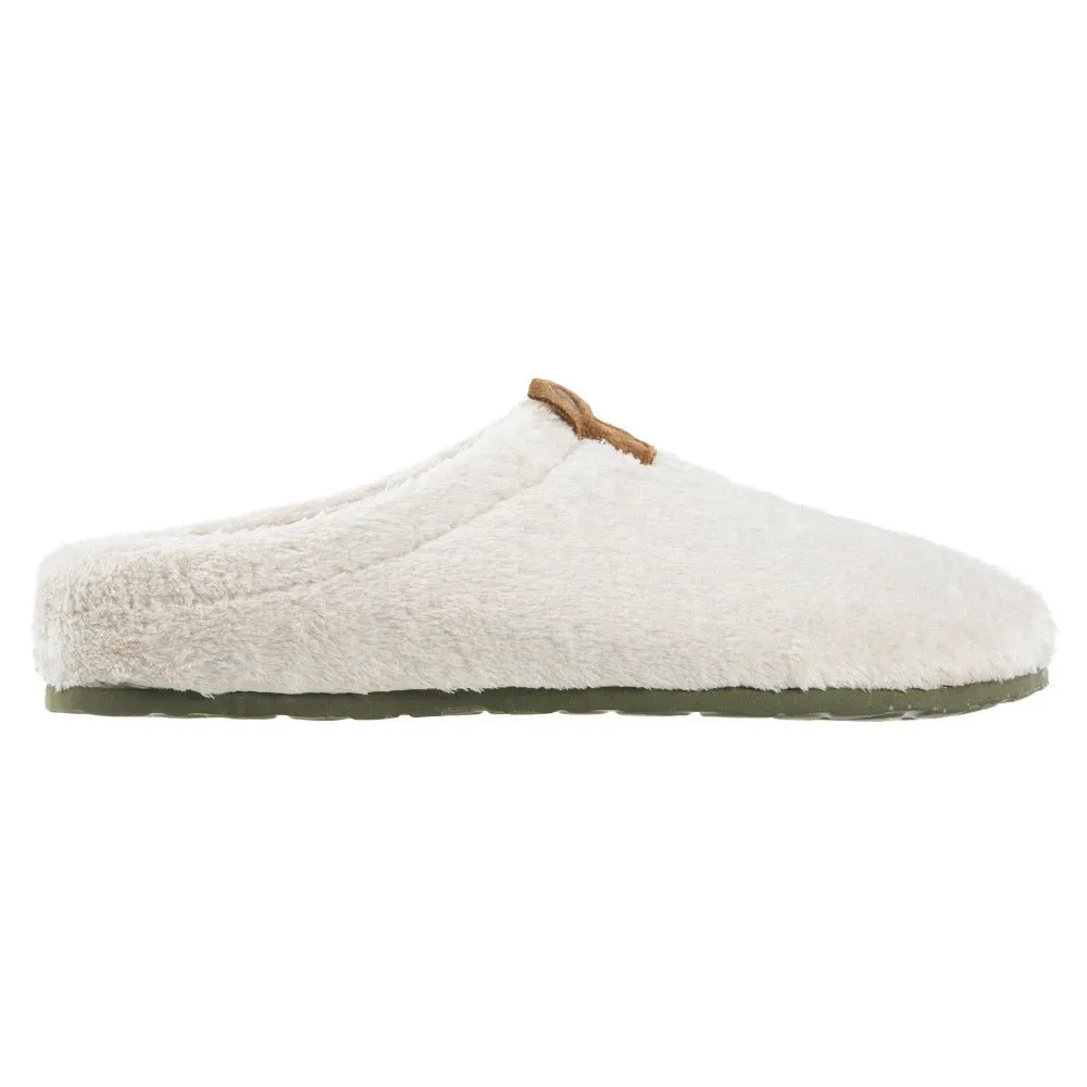 Women's Spencer Spa Sustainable Clog Slipper with BLOOM® Algae Outsole