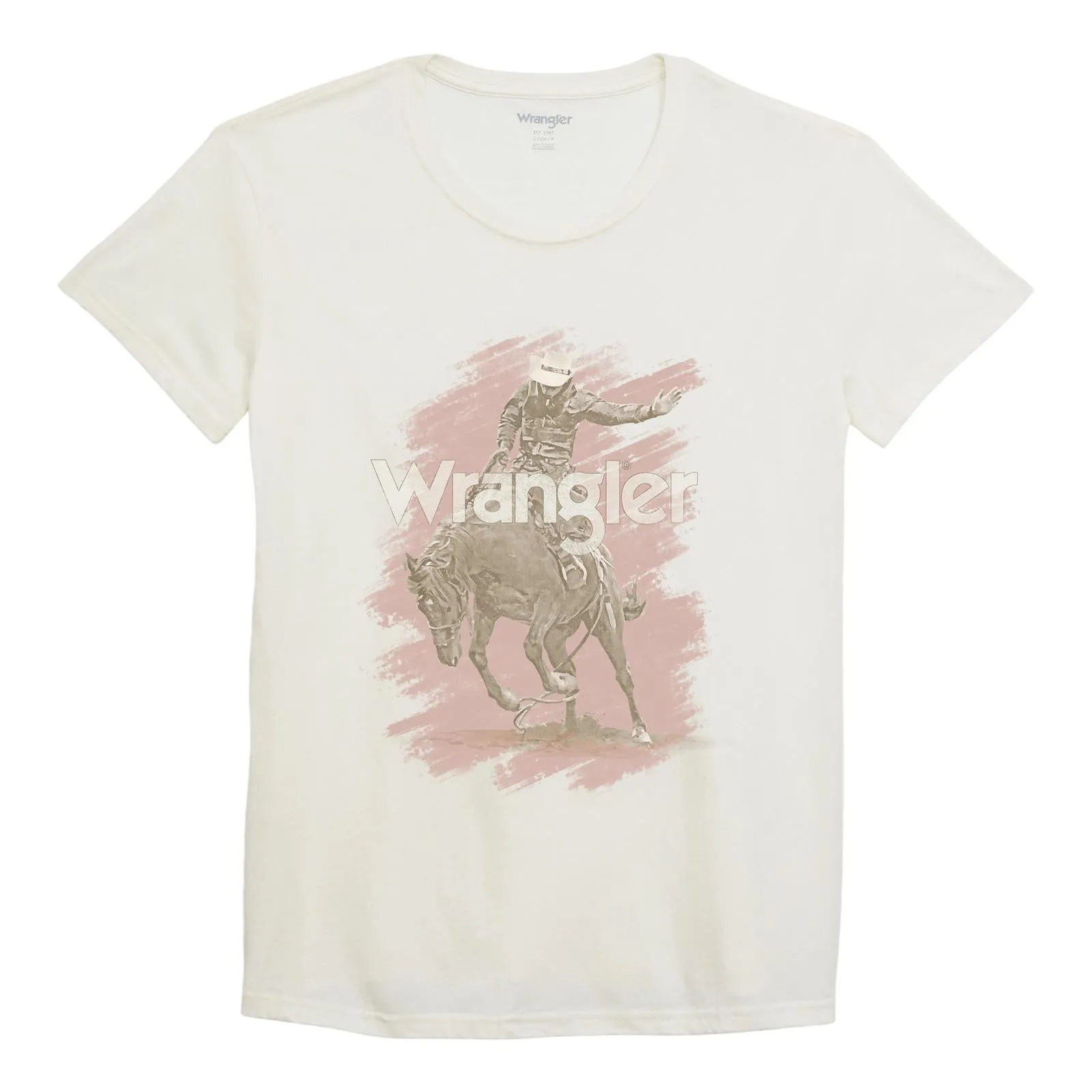 Wrangler Buckin Women's Tee