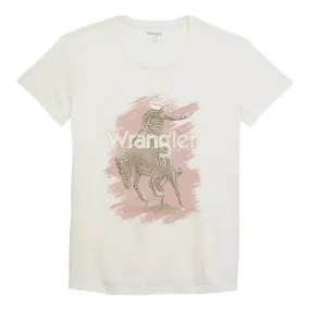 Wrangler Buckin Women's Tee