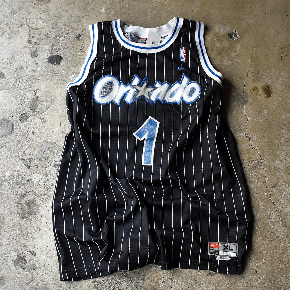 Y2K NIKE NBA Orlando Magic “Tracy McGrady” ゲームシャツ 240709