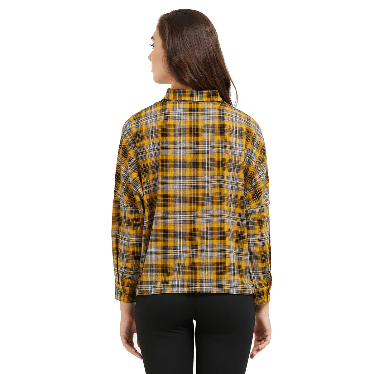 Yellow Checkered Shirt