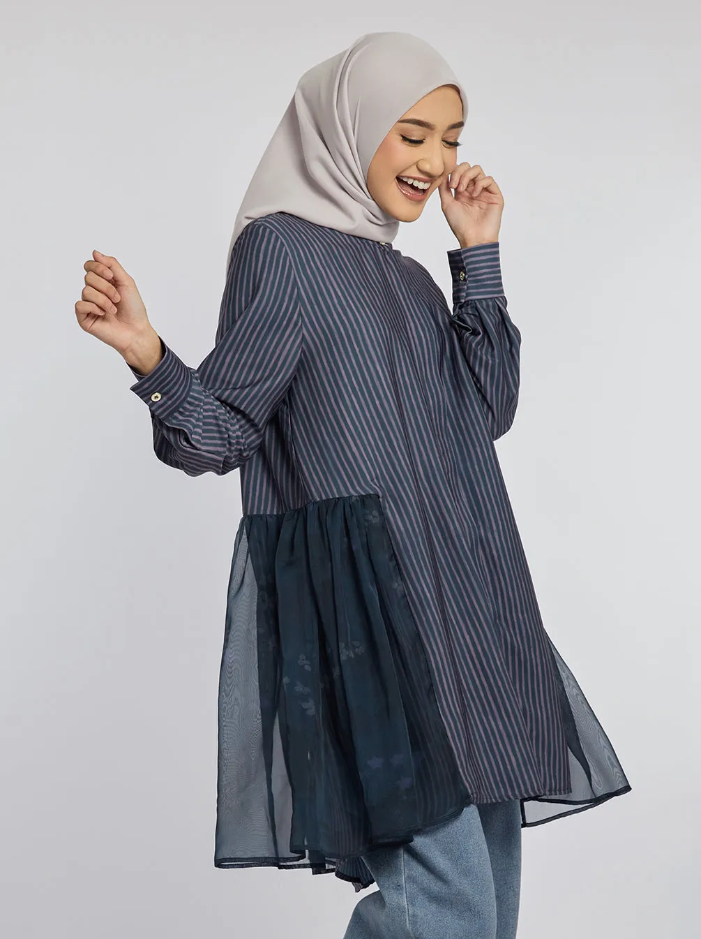 ZINI TUNIC NAVY