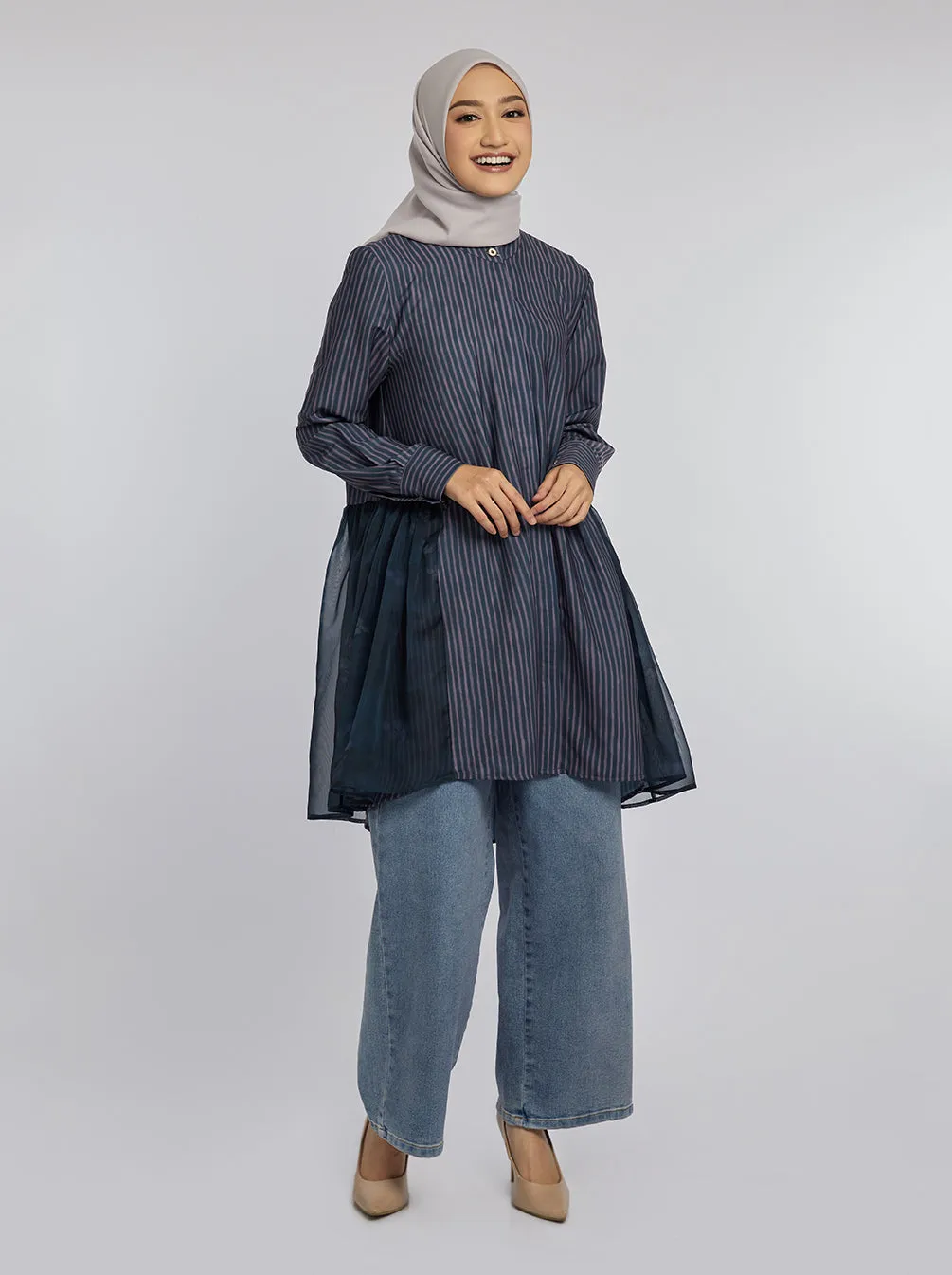 ZINI TUNIC NAVY