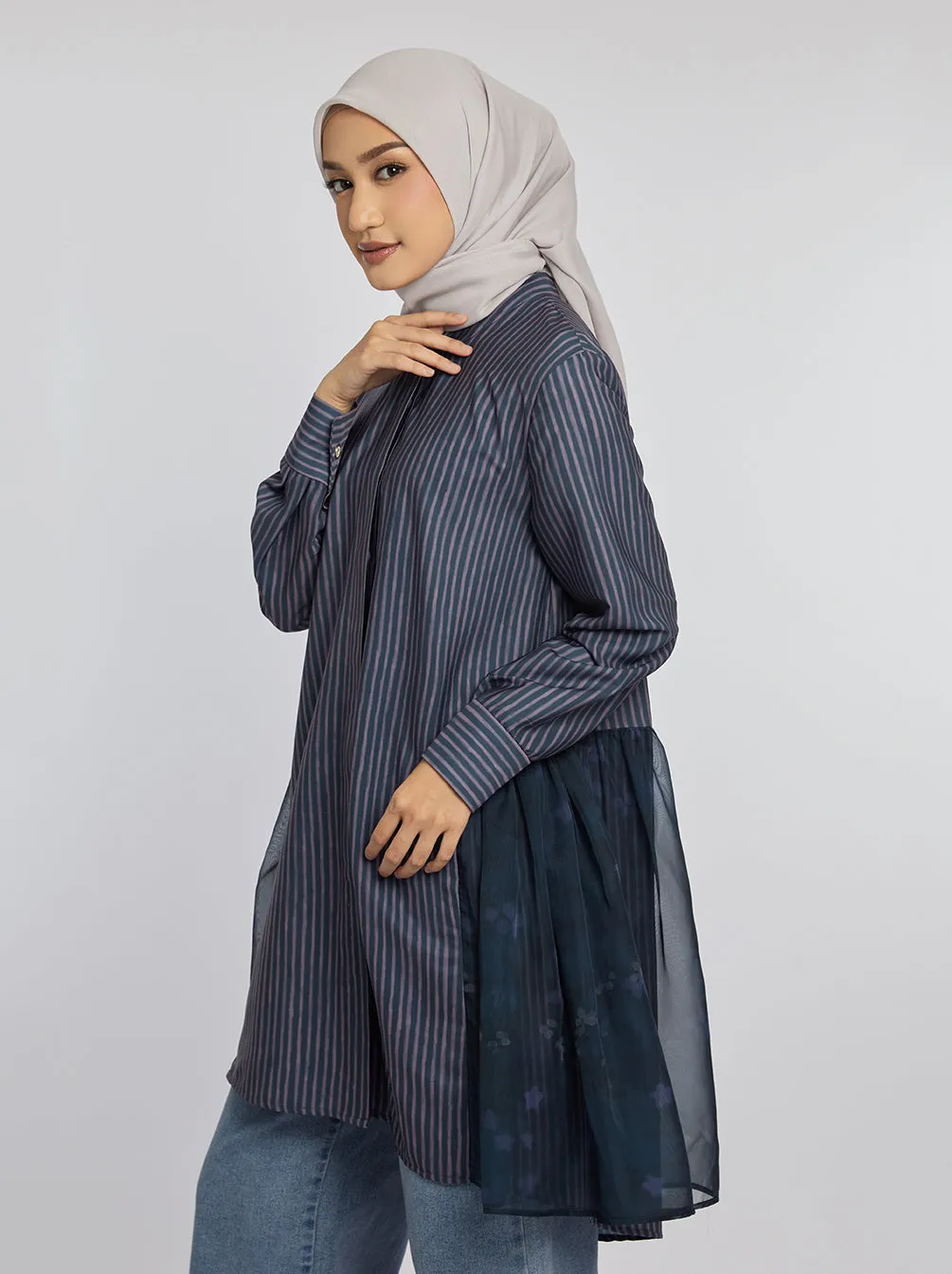 ZINI TUNIC NAVY