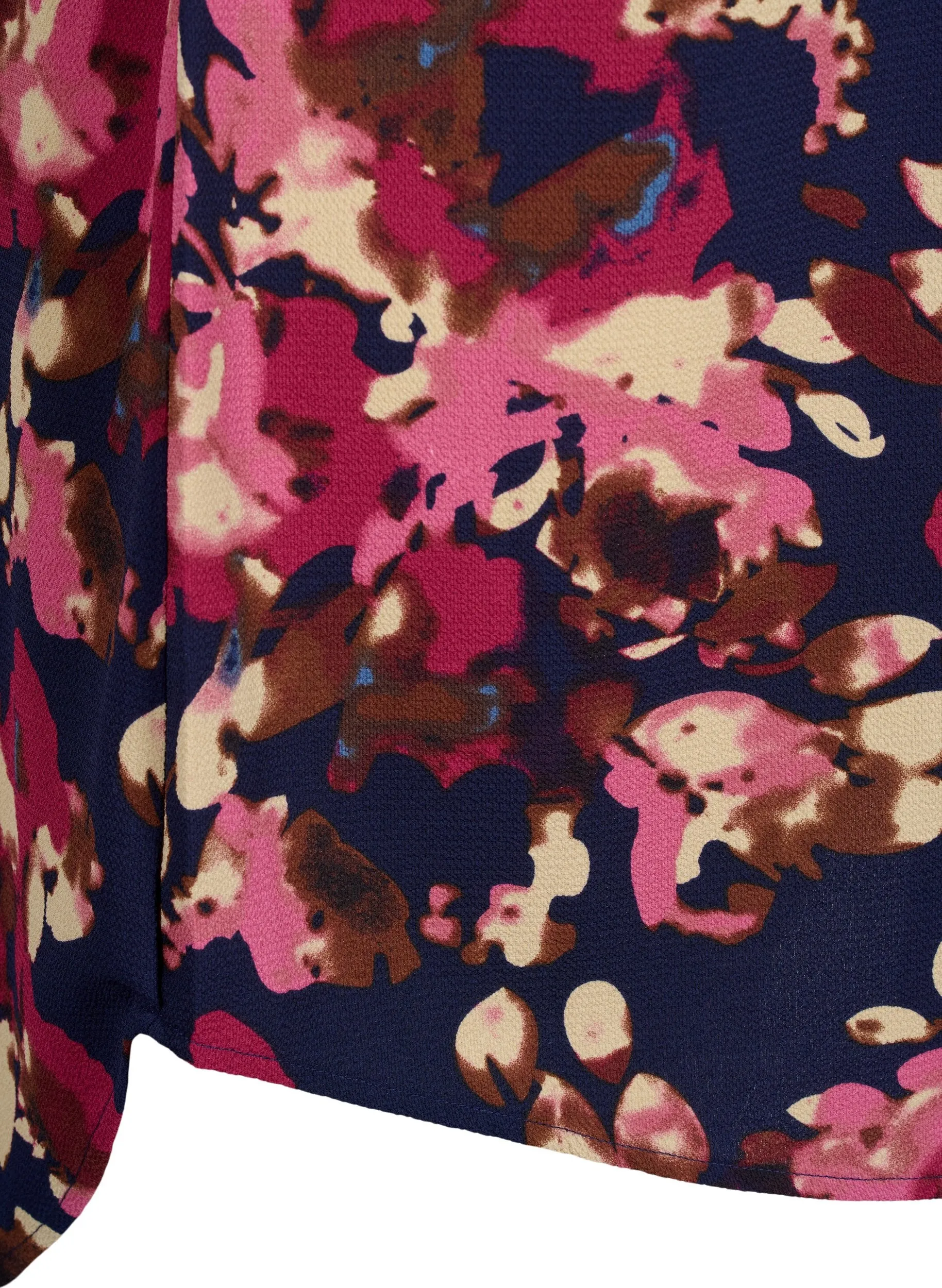 Zizzi Anni Dress in Floral Print