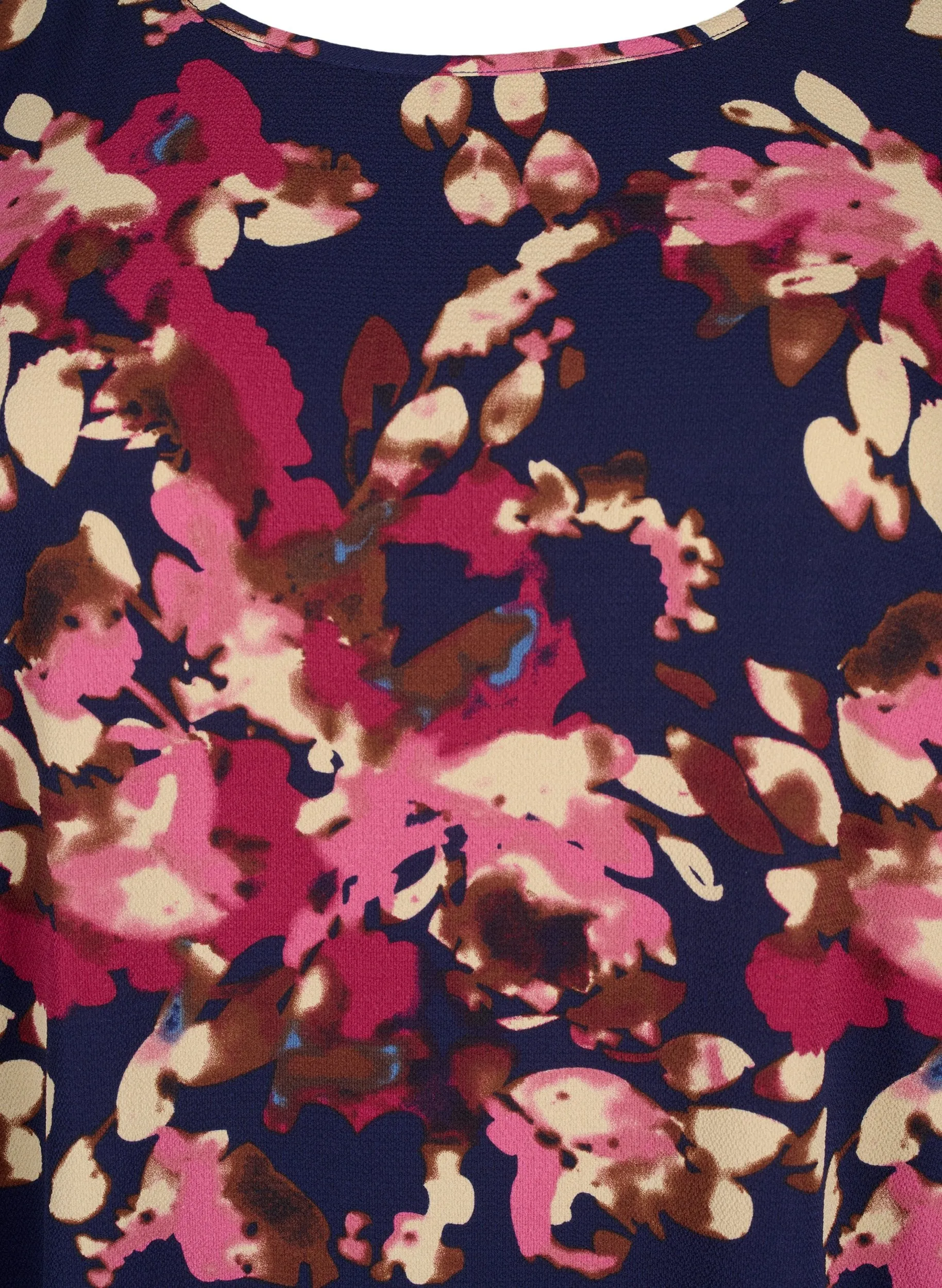 Zizzi Anni Dress in Floral Print