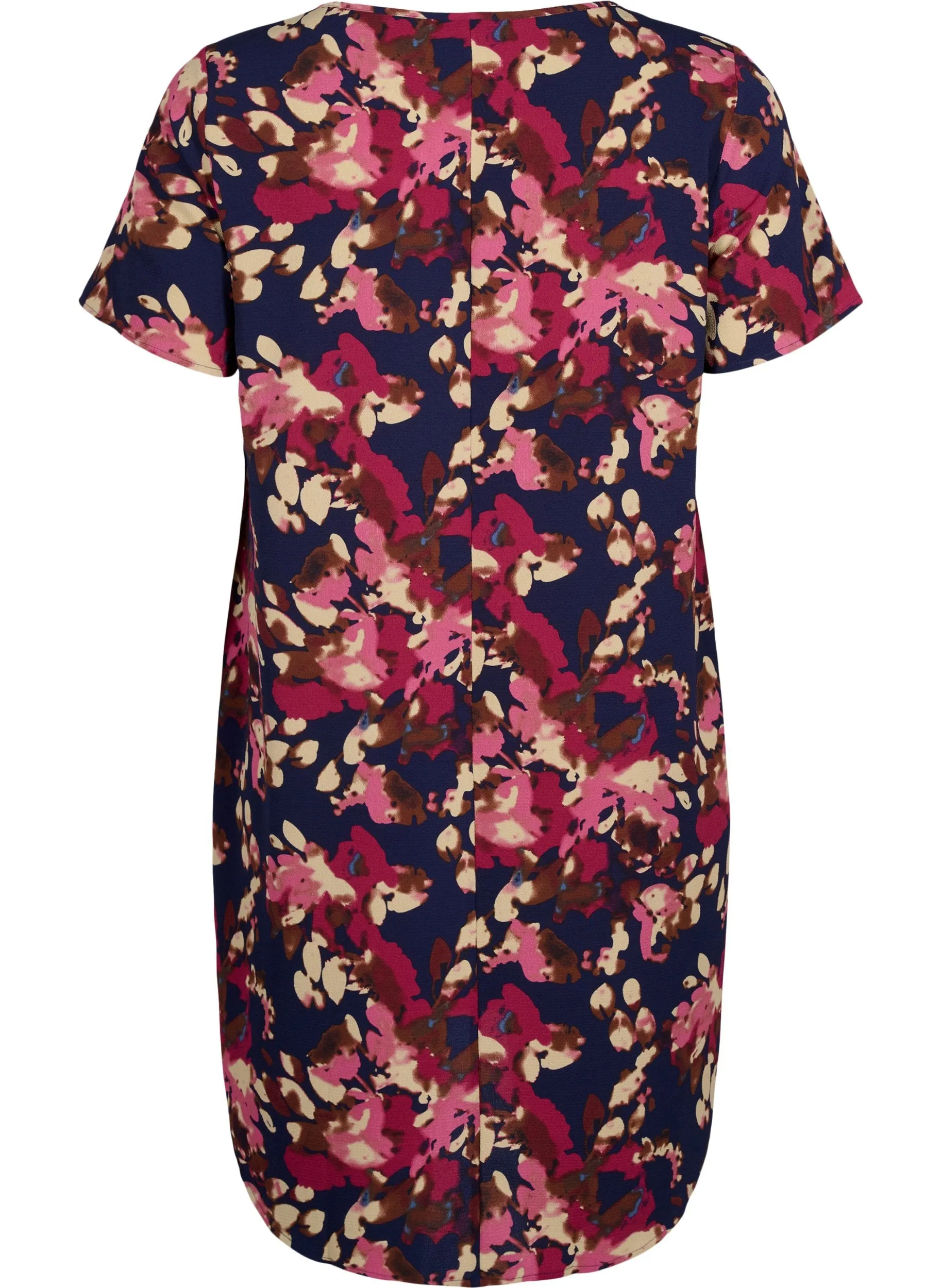 Zizzi Anni Dress in Floral Print