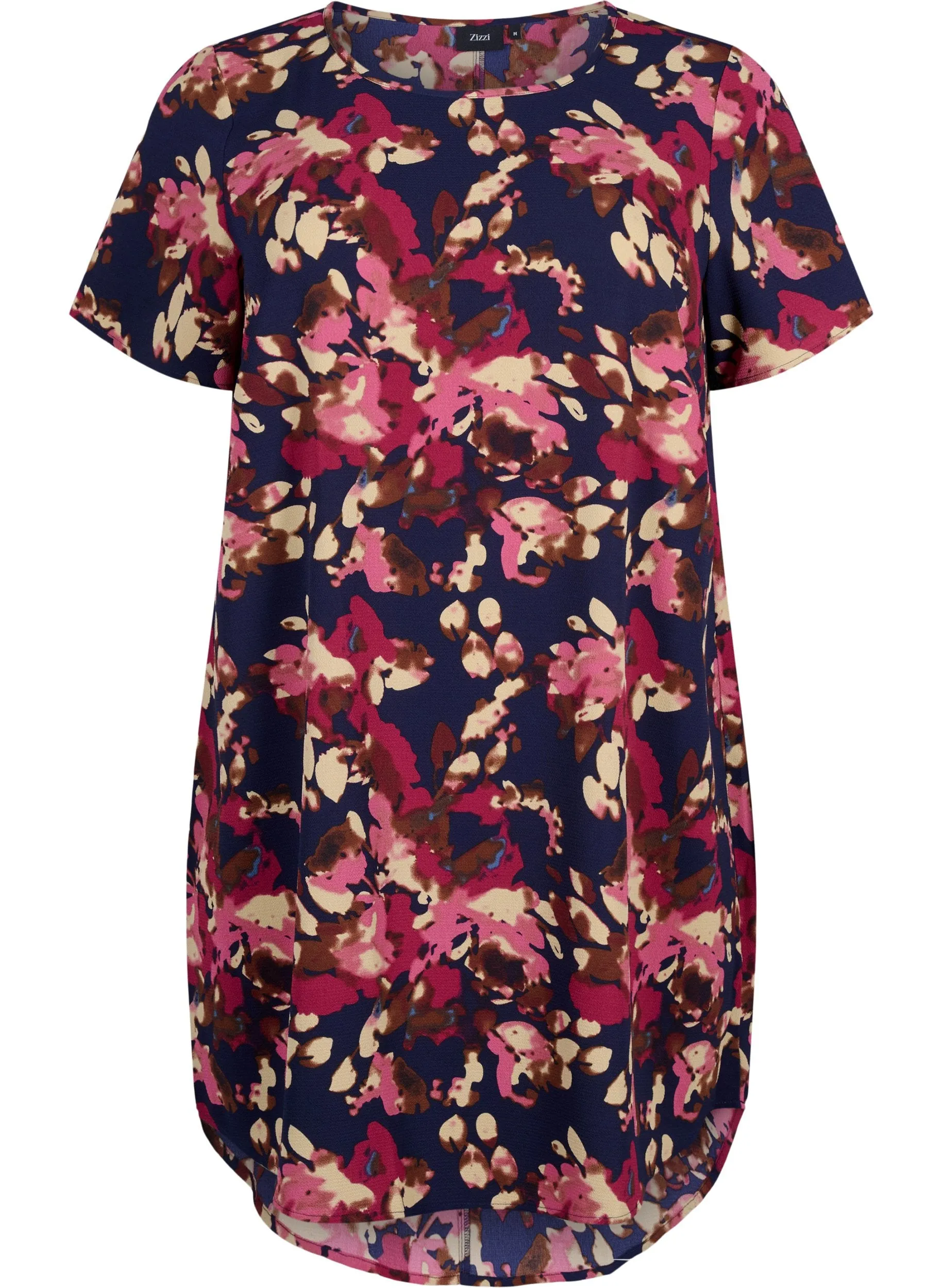 Zizzi Anni Dress in Floral Print