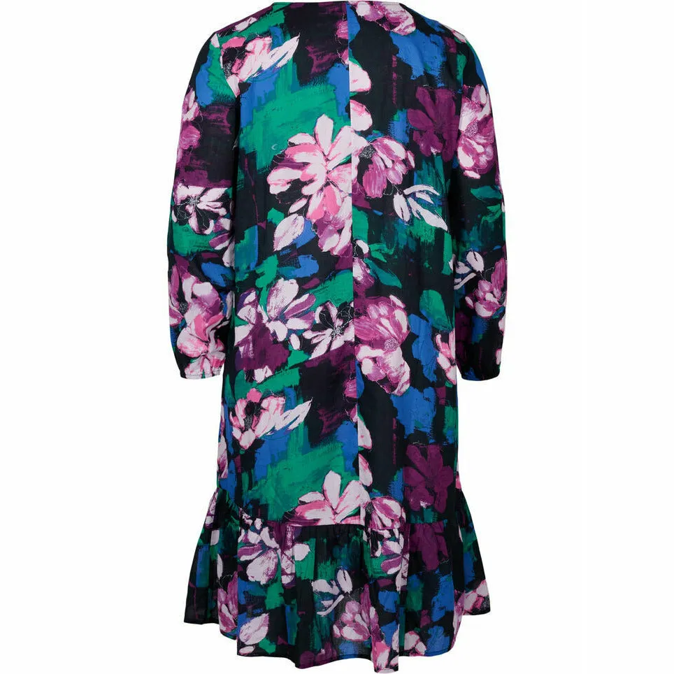 Zizzi Floral Midi Dress